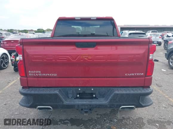 2021 Chevrolet Silverado 1500 Custom Trail Boss with VIN 1GCPYCEF8MZ266566, listed as a IAAI auction lot 42639628 with 102,975 mi miles and . Bid and sale history available at DreamBid. Image 16.