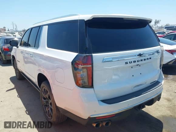 2023 Chevrolet Suburban Premier с VIN 1GNSKFKD6PR294748, выставлен на аукционе IAAI как лот 42402000 с пробегом 44 783 миль миль и . История ставок и продаж доступна на DreamBid. Изображение 3.
