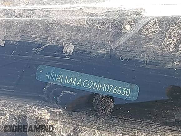 2022 Hyundai Elantra SEL with VIN 5NPLM4AG2NH076530, listed as a IAAI auction lot 43201844 with 24,189 mi miles and . Bid and sale history available at DreamBid. Image 17.