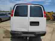 2018 Chevrolet Express Cargo z VIN 1GCWGBFP9J1181665, wystawiony jako Copart lot #55030875 z przebiegiem 190 209 mil mil oraz Szkoda całkowita • Salvage title. Historia ofert i sprzedaży dostępna na DreamBid. Obrazek 6.