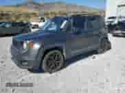 2018 Jeep Renegade Altitude with VIN ZACCJABB6JPH48066, listed as a Copart auction lot 65476215 with 118,956 mi miles and Salvage title. Bid and sale history available at DreamBid. Image 1.