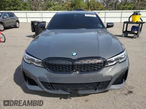 2021 BMW 3 Series M340i xDrive с VIN WBA5U9C04MFK84811, выставлен на аукционе Copart как лот 84733555 с пробегом 39 576 миль миль и Списание • Salvage title. История ставок и продаж доступна на DreamBid. Изображение 5.