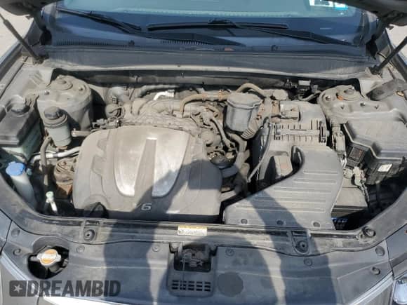 2012 Hyundai Santa Fe GLS с VIN 5XYZGDAG0CG132647, выставлен на аукционе Copart как лот 62227635 с пробегом 193 056 миль миль и Чистый • Clean title. История ставок и продаж доступна на DreamBid. Изображение 12.