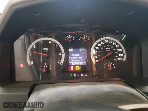 2009 Dodge 1500 SLT с VIN 1D3HV13T09S720438, выставлен на аукционе Copart как лот 73548534 с пробегом 113 493 миль миль и Списание • Salvage title. История ставок и продаж доступна на DreamBid. Изображение 9.