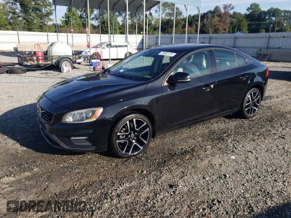 2018 Volvo S60 Dynamic с VIN YV126MFL3J2459538, выставлен на аукционе Copart как лот 70983125 с пробегом 219 817 миль миль и Списание • Salvage title. История ставок и продаж доступна на DreamBid. Изображение 1.