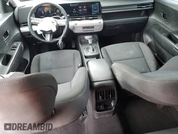 2024 Hyundai Kona SEL с VIN KM8HBCAB0RU103127, выставлен на аукционе Copart как лот 71463955 с пробегом 94 189 миль миль и Списание • Salvage title. История ставок и продаж доступна на DreamBid. Изображение 8.