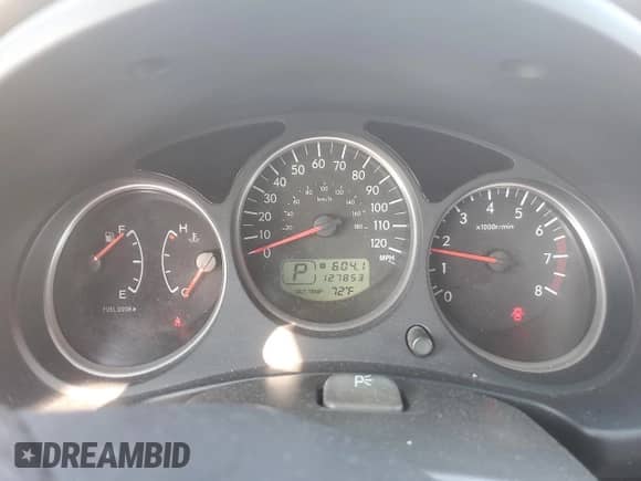 2006 Subaru Forester X with VIN JF1SG63696H757518, listed as a Copart auction lot 81303325 with 127,853 mi miles and Salvage title. Bid and sale history available at DreamBid. Image 9.