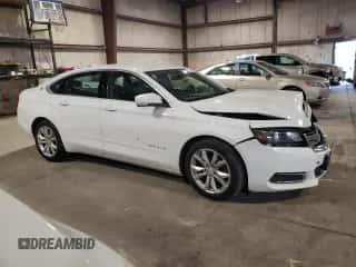2016 Chevrolet Impala LT с VIN 2G1105SAXG9188641, выставлен на аукционе Copart как лот 71504945 с пробегом 185 454 миль миль и Списание • Salvage title. История ставок и продаж доступна на DreamBid. Изображение 4.