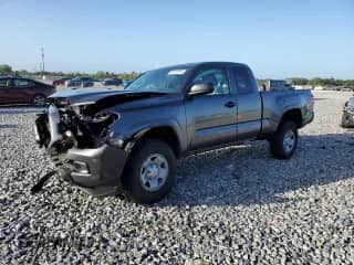 2022 Toyota Tacoma SR with VIN 3TYRX5GN1NT065997, listed as a Copart auction lot 85123095 with 47,613 mi miles and Non repairable. Bid and sale history available at DreamBid. Image 1.