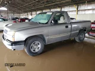 2003 Chevrolet Silverado 1500 LS с VIN 1GCEC14V73Z139454, выставлен на аукционе Copart как лот 81816625 с пробегом 355 849 миль миль и Чистый • Clean title. История ставок и продаж доступна на DreamBid. Изображение 1.