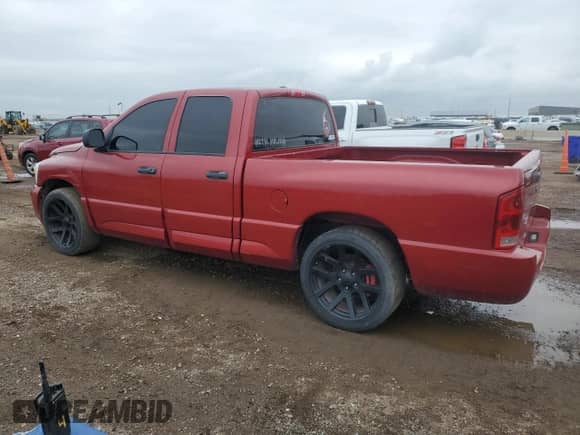 2006 Dodge RAM with VIN 3D3HA18H86G198029, listed as a Copart auction lot 85548535 with 94,749 mi miles and Clean title. Bid and sale history available at DreamBid. Image 2.