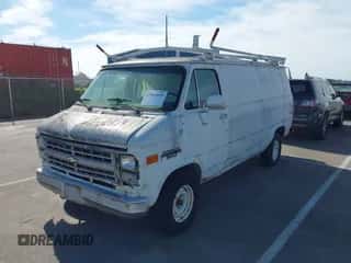 1990 Chevrolet Chevy Van with VIN 2GCEG25H3L4149943, listed as a IAAI auction lot 43064059 with 229,463 mi miles and . Bid and sale history available at DreamBid. Image 6.