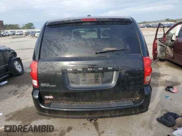 2017 Dodge Grand Caravan SE Plus z VIN 2C4RDGBG8HR855979, wystawiony jako Copart lot #85843385 z przebiegiem 102 868 mil mil oraz Szkoda całkowita • Salvage title. Historia ofert i sprzedaży dostępna na DreamBid. Obrazek 6.