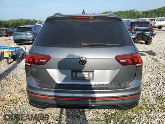 2022 Volkswagen Tiguan SE R-Line Black с VIN 3VVCB7AX7NM131668, выставлен на аукционе Copart как лот 65747475 с пробегом 26 165 миль миль и Чистый • Clean title. История ставок и продаж доступна на DreamBid. Изображение 6.