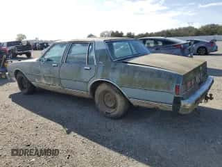 1985 Chevrolet Caprice с VIN 1G1BN69HXFX143536, выставлен на аукционе Copart как лот 71765324 с пробегом 14 242 миль миль и Чистый • Clean title. История ставок и продаж доступна на DreamBid. Изображение 2.