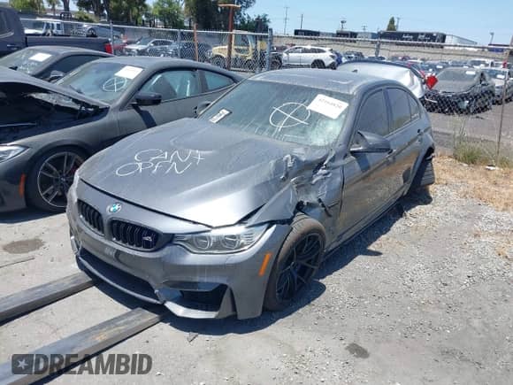 2015 BMW M3 with VIN WBS3C9C51FP806115, listed as a IAAI auction lot 42164820 with 62,774 mi miles and . Bid and sale history available at DreamBid. Image 22.
