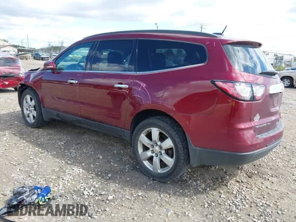 2017 Chevrolet Traverse LT с VIN 1GNKVGKD0HJ154966, выставлен на аукционе IAAI как лот 43153960 с пробегом 132 288 миль миль и . История ставок и продаж доступна на DreamBid. Изображение 3.