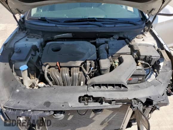 2018 Hyundai Sonata SE with VIN 5NPE24AF8JH641704, listed as a Copart auction lot 72086345 with 106,019 mi miles and Salvage title. Bid and sale history available at DreamBid. Image 11.