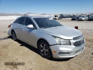 2016 Chevrolet Cruze LT z VIN 1G1PE5SB4G7192108, wystawiony jako Copart lot #68878665 z przebiegiem 118 628 mil mil oraz Szkoda całkowita • Salvage title. Historia ofert i sprzedaży dostępna na DreamBid. Obrazek 4.
