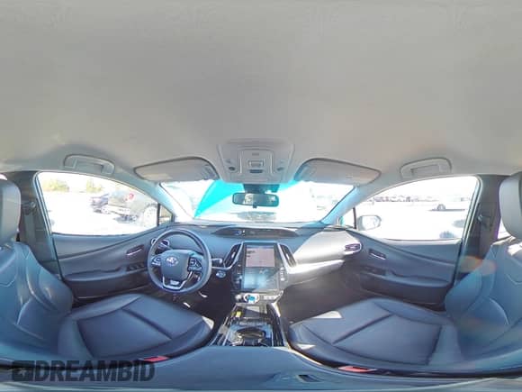 2022 Toyota Prius XLE with VIN JTDKAMFP7N3202583, listed as a Copart auction lot 81528165 with 96,820 mi miles and Salvage title. Bid and sale history available at DreamBid. Image 14.