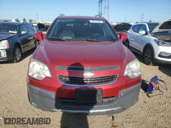 2013 Chevrolet Captiva Sport LS с VIN 3GNAL2EK6DS609584, выставлен на аукционе Copart как лот 69479565 с пробегом 131 003 миль миль и Списание • Salvage title. История ставок и продаж доступна на DreamBid. Изображение 5.