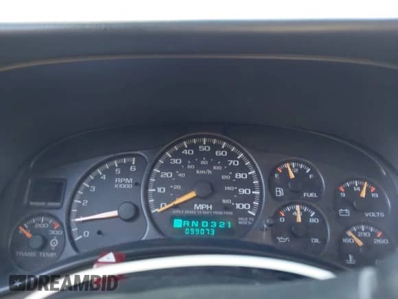 2002 Chevrolet Silverado 1500HD LT с VIN 1GCGK13U22F106947, выставлен на аукционе IAAI как лот 41355023 с пробегом 99 073 миль миль и . История ставок и продаж доступна на DreamBid. Изображение 7.