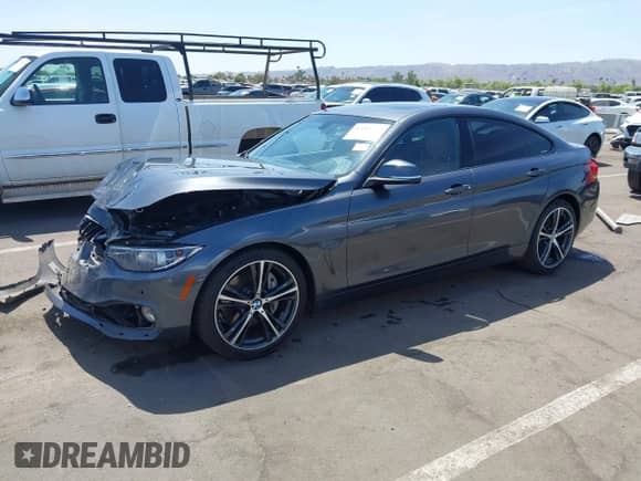 2018 BMW 4 Series 440i с VIN WBA4J5C5XJBF07996, выставлен на аукционе IAAI как лот 42361352 с пробегом 62 365 миль миль и . История ставок и продаж доступна на DreamBid. Изображение 2.