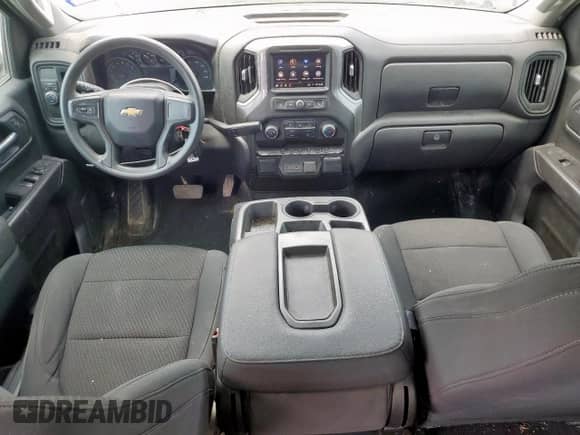 2021 Chevrolet Silverado 1500 Custom z VIN 3GCPWBEK8MG344504, wystawiony jako Copart lot #69458515 z przebiegiem 84 260 mil mil oraz Szkoda całkowita • Salvage title. Historia ofert i sprzedaży dostępna na DreamBid. Obrazek 8.