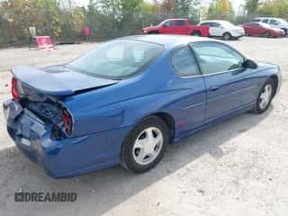 2004 Chevrolet Monte Carlo SS with VIN 2G1WX12K249195923, listed as a IAAI auction lot 43350902 with 85,294 mi miles and . Bid and sale history available at DreamBid. Image 4.
