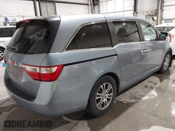 2011 Honda Odyssey EX с VIN 5FNRL5H44BB051539, выставлен на аукционе IAAI как лот 42119192 с пробегом 207 522 миль миль и . История ставок и продаж доступна на DreamBid. Изображение 4.