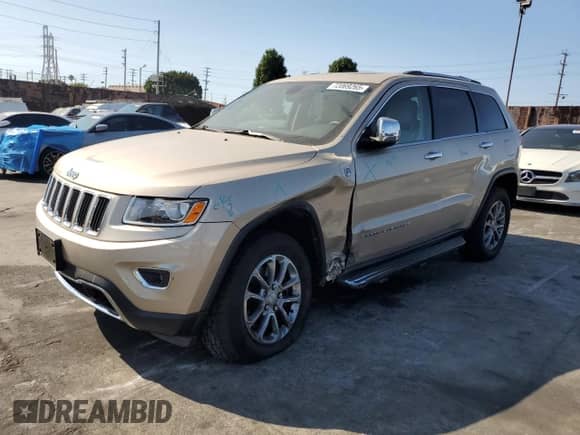 2014 Jeep Grand Cherokee Limited с VIN 1C4RJFBT2EC390135, выставлен на аукционе Copart как лот 72069265 с пробегом 116 660 миль миль и Списание • Salvage title. История ставок и продаж доступна на DreamBid. Изображение 1.