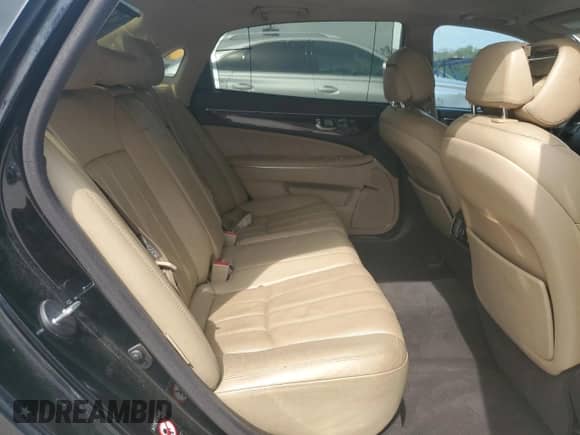 2011 Hyundai Equus Ultimate z VIN KMHGH4JF8BU033417, wystawiony jako Copart lot #52175745 z przebiegiem 152 283 mil mil oraz Szkoda całkowita • Salvage title. Historia ofert i sprzedaży dostępna na DreamBid. Obrazek 10.