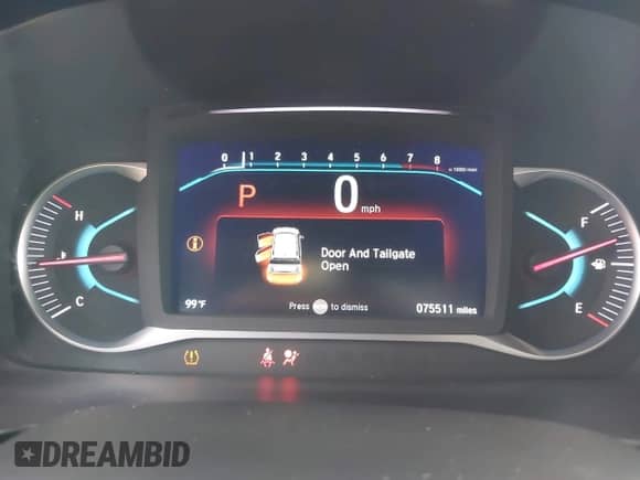 2020 Honda Pilot EX-L with VIN 5FNYF5H56LB002730, listed as a IAAI auction lot 42935233 with 75,511 mi miles and . Bid and sale history available at DreamBid. Image 7.