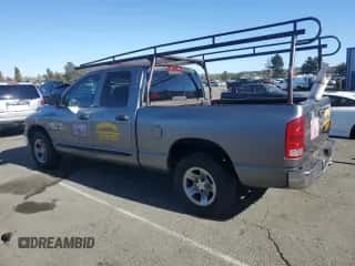 2005 Dodge 1500 ST с VIN 1D7HA18K55J618174, выставлен на аукционе Copart как лот 86661335 с пробегом 173 055 миль миль и Чистый • Clean title. История ставок и продаж доступна на DreamBid. Изображение 2.