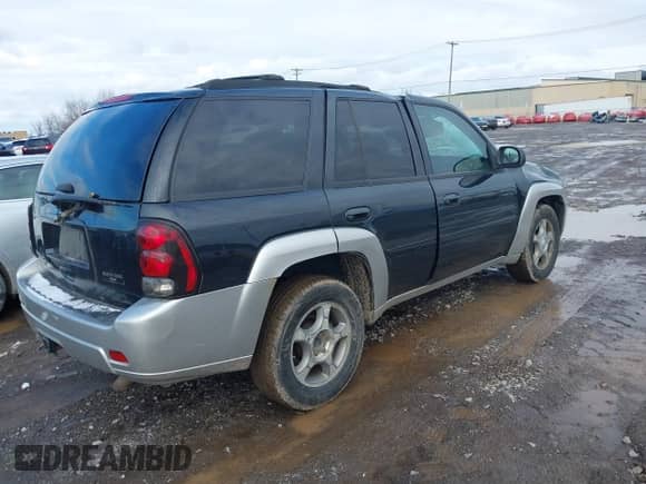 2008 Chevrolet TrailBlazer 1LT с VIN 1GNDT13S982225472, выставлен на аукционе IAAI как лот 41241842 с пробегом 125 622 миль миль и . История ставок и продаж доступна на DreamBid. Изображение 4.