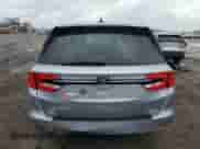 2021 Honda Odyssey EX-L with VIN 5FNRL6H70MB016130, listed as a Copart auction lot 55431325 with Not provided miles and Salvage title. Bid and sale history available at DreamBid. Image 6.