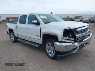 2017 Chevrolet Silverado 1500 LTZ z VIN 3GCUKSECXHG340726, wystawiony jako IAAI lot #42131805 z przebiegiem 102 073 mil mil oraz . Historia ofert i sprzedaży dostępna na DreamBid. Obrazek 1.