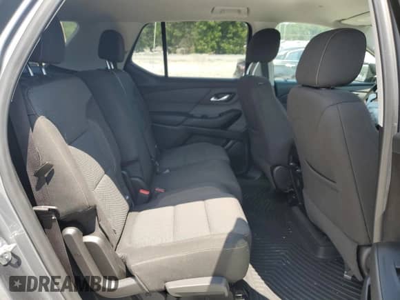 2020 Chevrolet Traverse LS with VIN 1GNEVLKW1LJ113861, listed as a Copart auction lot 63670275 with 117,944 mi miles and Salvage title. Bid and sale history available at DreamBid. Image 11.