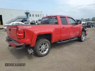 2016 Chevrolet Silverado 1500 LT z VIN 1GCVKREC5GZ157357, wystawiony jako Copart lot #64738295 z przebiegiem Nie podano mil oraz Nie do naprawy • Non repairable. Historia ofert i sprzedaży dostępna na DreamBid. Obrazek 3.