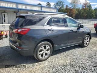 2019 Chevrolet Equinox LT с VIN 2GNAXVEX4K6156689, выставлен на аукционе Copart как лот 86295455 с пробегом 151 887 миль миль и Списание • Salvage title. История ставок и продаж доступна на DreamBid. Изображение 3.