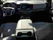 2025 Chevrolet Silverado 1500 LTZ with VIN 1GCUKGE84SZ219383, listed as a Copart auction lot 83837955 with 5,058 mi miles and Salvage title. Bid and sale history available at DreamBid. Image 8.