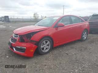 2015 Chevrolet Cruze LT с VIN 1G1PC5SB3F7211574, выставлен на аукционе IAAI как лот 43500672 с пробегом 33 824 миль миль и . История ставок и продаж доступна на DreamBid. Изображение 2.