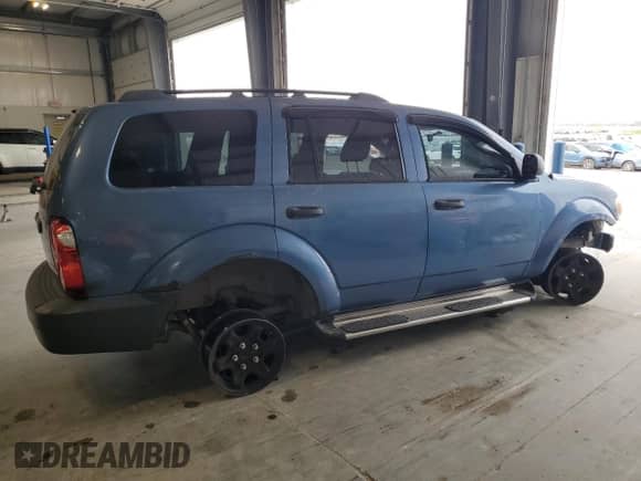 2007 Dodge Durango SXT with VIN 1D8HB38P17F564118, listed as a Copart auction lot 64879295 with 149,253 mi miles and Salvage title. Bid and sale history available at DreamBid. Image 3.