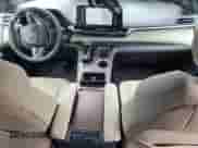 2024 Toyota Sienna XLE with VIN 5TDJSKFC5RS112623, listed as a Copart auction lot 86637104 with 27,996 mi miles and Salvage title. Bid and sale history available at DreamBid. Image 8.