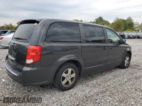 2012 Dodge Grand Caravan SE z VIN 2C4RDGBG2CR296860, wystawiony jako Copart lot #81446005 z przebiegiem 134 828 mil mil oraz Szkoda całkowita • Salvage title. Historia ofert i sprzedaży dostępna na DreamBid. Obrazek 3.