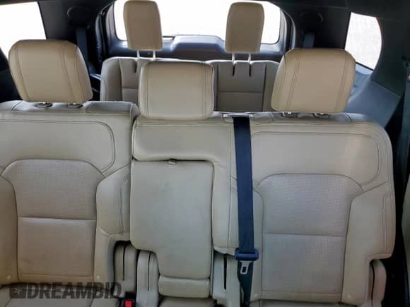 2017 Ford Explorer Limited z VIN 1FM5K7FHXHGB45521, wystawiony jako Copart lot #80477815 z przebiegiem 114 008 mil mil oraz Czysty tytuł • Clean title. Historia ofert i sprzedaży dostępna na DreamBid. Obrazek 10.