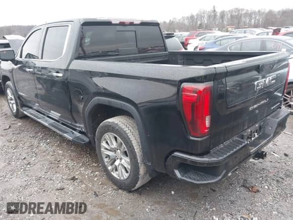 2020 GMC Sierra 1500 Denali z VIN 3GTU9FED0LG295980, wystawiony jako IAAI lot #41132693 z przebiegiem 41 350 mil mil oraz . Historia ofert i sprzedaży dostępna na DreamBid. Obrazek 3.