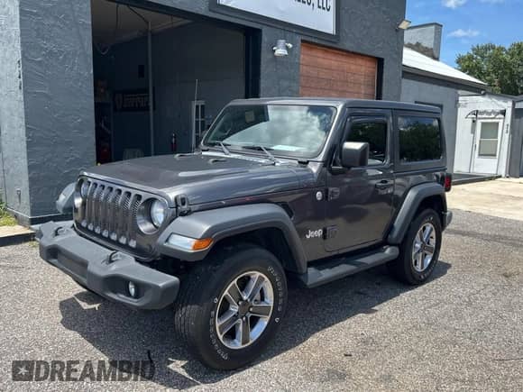 2019 Jeep Wrangler Sport S z VIN 1C4GJXAG6KW538797, wystawiony jako Copart lot #68742305 z przebiegiem 35 905 mil mil oraz Czysty tytuł • Clean title. Historia ofert i sprzedaży dostępna na DreamBid. Obrazek 2.