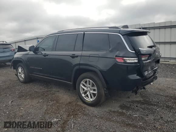 2023 Jeep Grand Cherokee Laredo with VIN 1C4RJKAG8P8806241, listed as a Copart auction lot 63772505 with 18,781 mi miles and Salvage title. Bid and sale history available at DreamBid. Image 2.