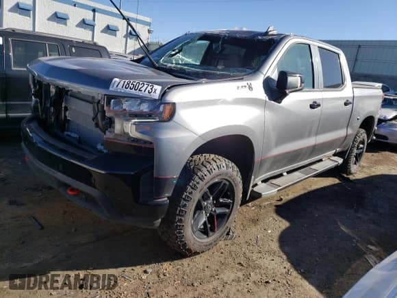 2022 Chevrolet Silverado 1500 LT Trail Boss с VIN 1GCPYFEL3NZ207112, выставлен на аукционе Copart как лот 71850273 с пробегом 2 706 миль миль и Списание • Salvage title. История ставок и продаж доступна на DreamBid. Изображение 1.